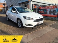 2014 Ford Focus 1.6 TDCi 115 Zetec 5dr HATCHBACK Diesel Manual