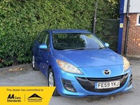 2009 Mazda Mazda3 1.6d TS2 Euro 4 5dr HATCHBACK Diesel Manual