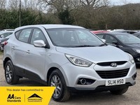 2014 Hyundai Ix35 1.6 GDI S 5dr 2WD ESTATE PETROL Manual