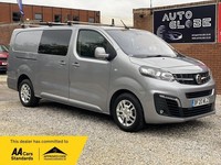 2020 Vauxhall Vivaro 3100 2.0d 120PS Sportive H1 D/Cab PANEL VAN DIESEL Manual