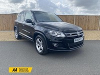 2014 Volkswagen Tiguan TSI BLUEMOTION TECHNOLOGY R-LINE SUV Petrol Automatic