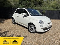 FIAT 500 1.2 500 1.2 Lounge White Manual Petrol 2014