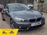2016 BMW 1 Series 118d Sport 5dr HATCHBACK DIESEL Manual
