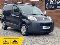 2014 Citroen Nemo 1.3 HDi 660 16v Enterprise Special Edition FWD L1 H1 3dr PANEL