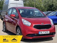 2017 Kia Venga 1.4 CRDi 2 Euro 6 5dr HATCHBACK Diesel Manual