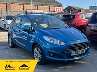 2012 Ford Fiesta 1.0 Zetec Euro 5 (s/s) 5dr HATCHBACK Petrol Manual