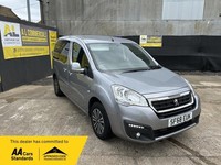 2018 Peugeot HORIZON RE BLUE HDI S/S S BLUEHDI 100 ETG AUTO MPV Diesel Automatic