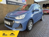 2017 Hyundai i10 1.0 SE Euro 6 5dr HATCHBACK Petrol Manual