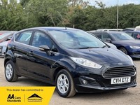 2014 Ford Fiesta 1.6 TDCi Zetec ECOnetic 5dr HATCHBACK DIESEL Manual