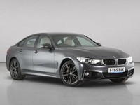 2015 BMW 4 Series Gran Coupe 3.0 435d M Sport Hatchback 5dr Diesel Auto xDrive E