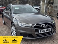 2015 Audi A6 2.0 TDI Ultra SE 5dr S Tronic ESTATE DIESEL Automatic