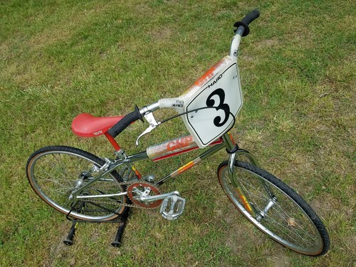 GHP JR OLD SCHOOL BMX RACE BIKE 83 84 Greg Hill Uni Shimano Suntour HARO Comp 3