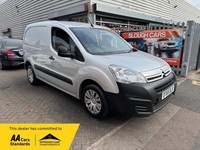 2016 Citroen Berlingo 1.6 HDi 850Kg Enterprise 90ps PANEL VAN Diesel Manual