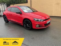 2017 Volkswagen Scirocco 2.0 TDi BlueMotion Tech GT Black Edition 3dr DSG COUPE 