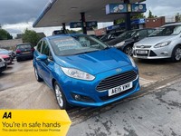 2015 Ford Fiesta 1.0T EcoBoost Zetec Powershift Euro 6 5dr HATCHBACK Petrol Auto