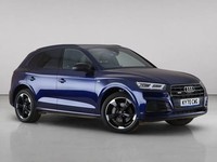 2020 Audi Q5 2.0 TFSIe 50 Black Edition S Tronic quattro Euro 6 (s/s) 5dr 14.1kW