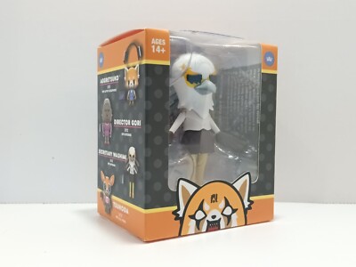 Loyal Subjects Aggretsuko Secretary Washimi  3'' Action Vinyl Figure. Fast Ship