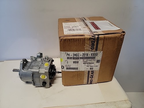 Hydro-Gear PK-3HCC-ZE1X-XXXX Hydraulic Pump NEW -S9 | eBay