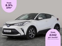 2022 Toyota C-HR 1.8 VVT-h GPF Design SUV 5dr Petrol Hybrid CVT Euro 6 (s/s) (12