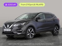 2020 Nissan Qashqai 1.3 DIG-T Tekna SUV 5dr Petrol Manual Euro 6 (s/s) (140 ps) 