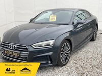 2017 Audi A5 2.0 TDI S line S Tronic Euro 6 (s/s) 2dr COUPE Diesel Automatic