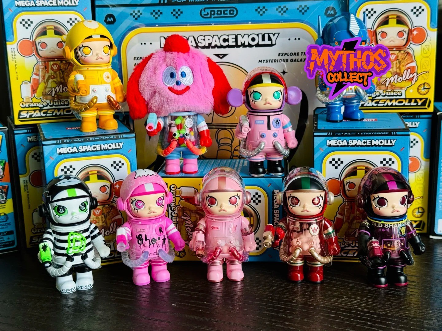 MEGA コレクション 400％+100％ SPACE MOLLY Mega Space Molly 400 100 | eBay