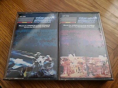 Andrew Lloyd Webber - Starlight Express: Act 1&2 - The Original Cast Cassette