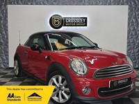 2012 MINI Coupe 1.6 Cooper Euro 5 (s/s) 2dr COUPE Petrol Manual