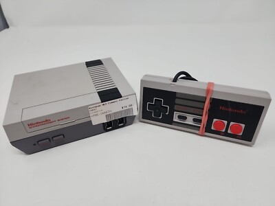 Nintendo Nes Classic Edition Mini Console System With 1 Controller, No Cords