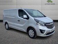 2017 Vauxhall Vivaro 1.6 CDTi 2900 Sportive L1 H1 Euro 6 5dr PANEL VAN Diesel Ma