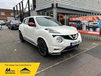2016 Nissan Juke 1.6 DiG-T Nismo RS 5dr HATCHBACK Petrol Manual