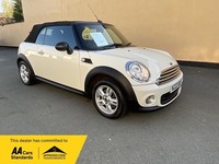 2012 MINI Convertible 1.6 One 2dr CONVERTIBLE Petrol Manual