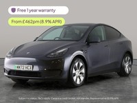 2022 Tesla Model Y (Dual Motor) Long Range SUV 5dr Electric Auto 4WDE (384 bhp) 