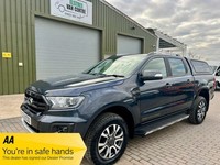 2022 Ford Ranger 2.0 EcoBlue Wildtrak Auto 4WD Euro 6 (s/s) 4dr PICK UP Diesel A