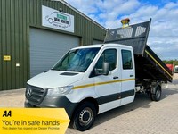 2022 Mercedes-Benz Sprinter 2.1 314 CDI RWD L3 Euro 6 (s/s) 2dr CHASSIS CAB Dies