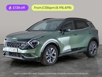  Kia Sportage 1.6 h T-GDi GT-Line S SUV 5dr Petrol Hybrid Auto AWD Euro 6 (s/s) 
