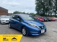 2026 Nissan Note 1.2  Hybrid Automatic Euro6 5dr Petrol/Electric Hybrid Automati