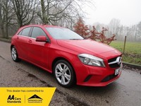 MERCEDES-BENZ A CLASS 1.5 A180d Sport - Sat Nav - Black leather - Reverse