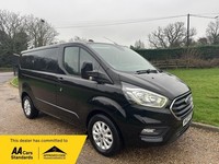 2020 Ford Transit Custom 2.0 300 EcoBlue Limited L1 H1 Euro 6 (s/s) 5dr PANEL VA