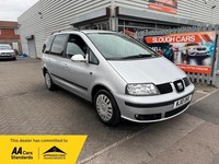 2010 SEAT Alhambra 2.0 TDi PD Ecomotive 7 Seat 5dr MPV Diesel Manual