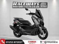 YAMAHA NMAX 125 BRAND NEW MOTORCYCLE FULL MANUFACTURERS WARRANTY 125CC