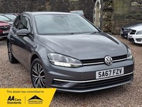 2017 Volkswagen Golf 1.0 TSI 110 SE [Nav] 3dr HATCHBACK PETROL Manual