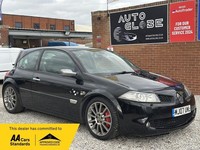 2007 Renault Megane 2.0T Team F1 Team R26 3dr HATCHBACK Petrol Manual