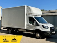2020 Ford Transit 2.0 350 EcoBlue Leader RWD L4 Euro 6 (s/s) 2dr CHASSIS CAB Die