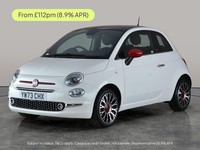 2023 Fiat 500 1.0 MHEV RED Hatchback 3dr Petrol Manual Euro 6 (s/s) (70 bhp) - C