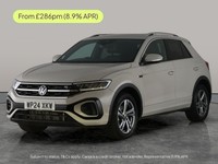 2024 Volkswagen T-Roc 1.5 TSI R-Line 5dr HATCHBACK PETROL Manual