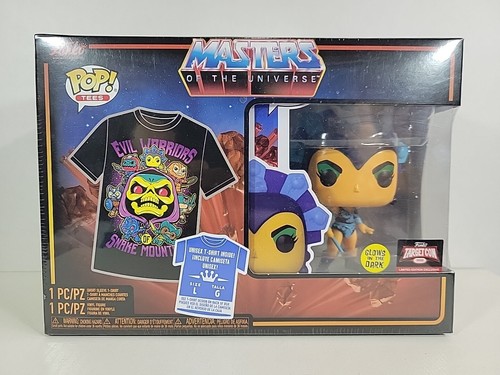 マスターオブザユニバース エビルリン POP! シャツ FUNKO Lサイズ Funko Pop! Tees Evil Lyn New with Large Size T-Shirt Masters