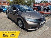 2012 Honda Civic 2.2 i-DTEC ES 5dr HATCHBACK Diesel Manual