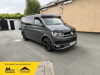Volkswagen TRANSPORTER T28 HIGHLINE TDI DAY CAMPERVAN Gcxgb280xo Manual