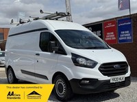 2020 Ford Transit Custom 2.0 320 EcoBlue Leader L2 H2 Euro 6 (s/s) 5dr PANEL VAN